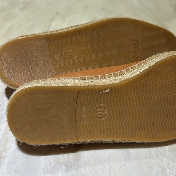 Soludos Smoking Slipper leather men’s 10 - Picture 5 of 5